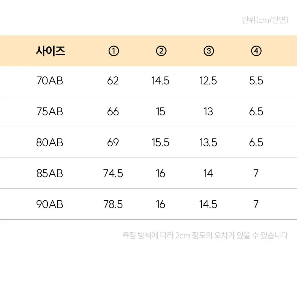 마른파이브 에어그램 노와이어 브라 20종 택1 상세페이지 48
