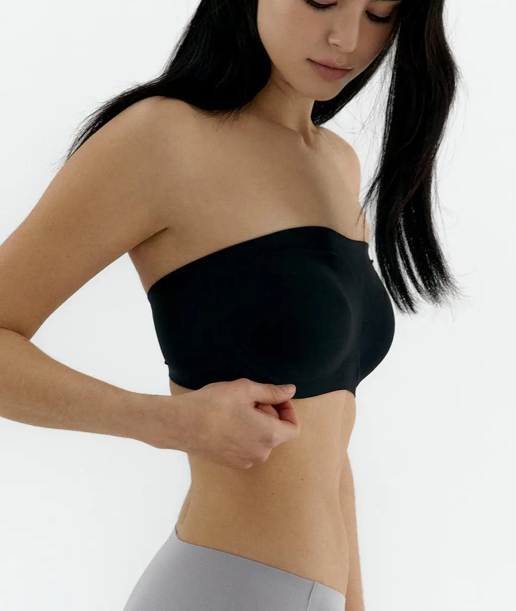 베리시 쿨핏 브라 오프숄더 베이지 (S~L) 상세페이지 14