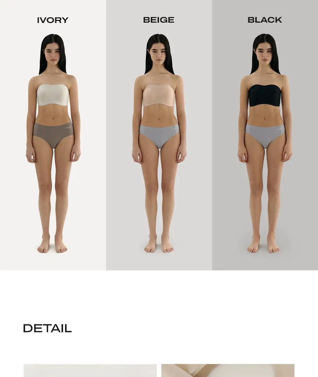 베리시 쿨핏 브라 오프숄더 베이지 (S~L) 상세페이지 21