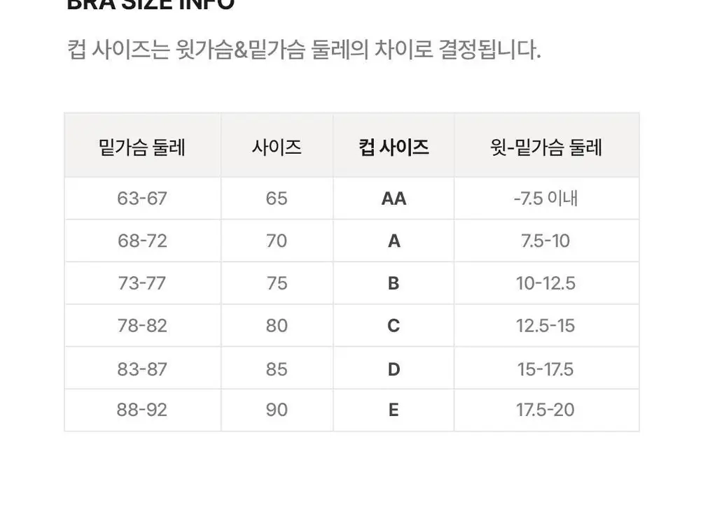 베리시 쿨핏 브라 오프숄더 베이지 (S~L) 상세페이지 26