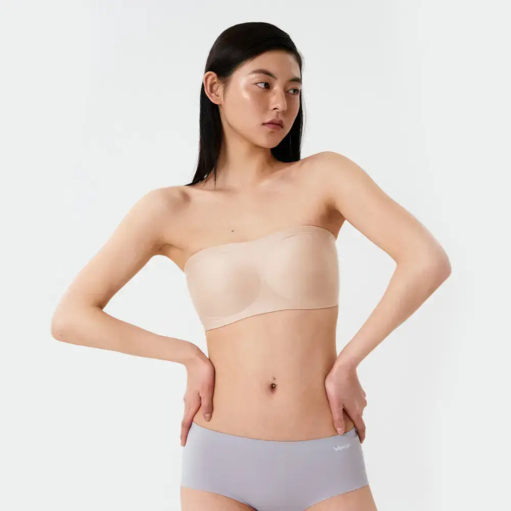 베리시 쿨핏 브라 오프숄더 베이지 (S~L)