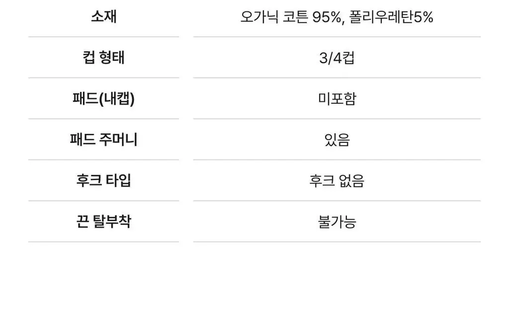 비브비브 오가닉 오 브라렛 (7colors) 상세페이지 21