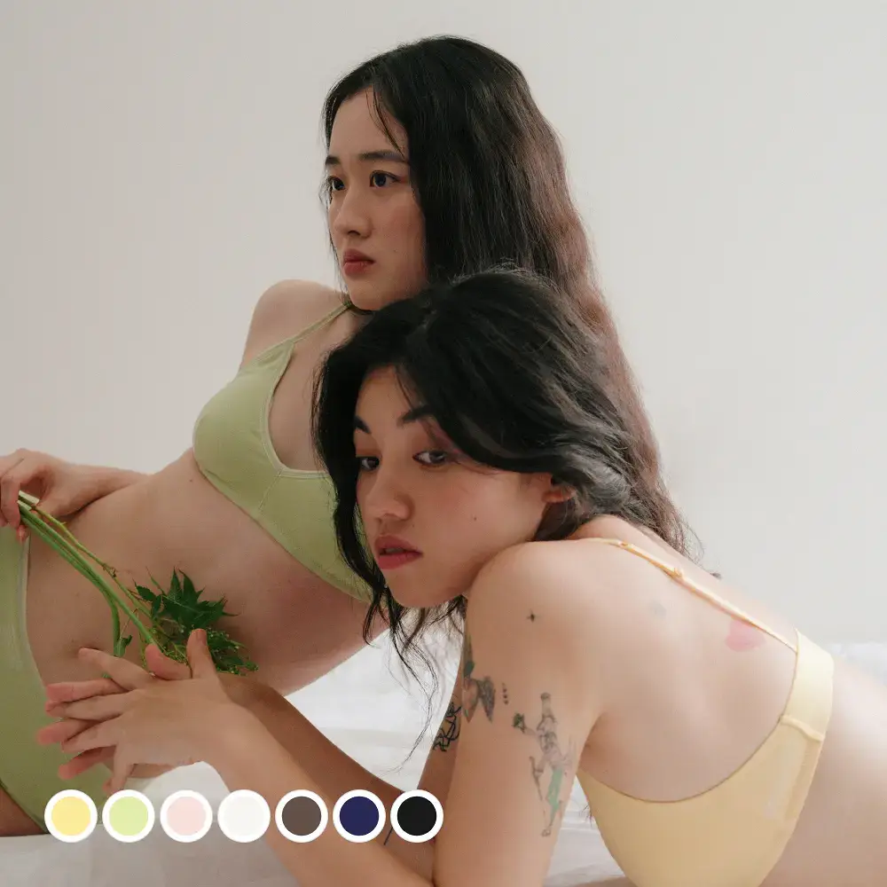 비브비브 오가닉 오 브라렛 (7colors)