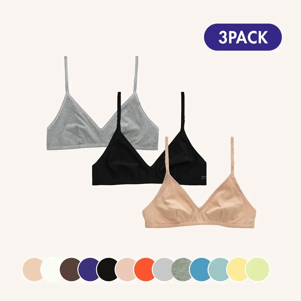비브비브 오가닉 오 브라렛 3PACK 세트