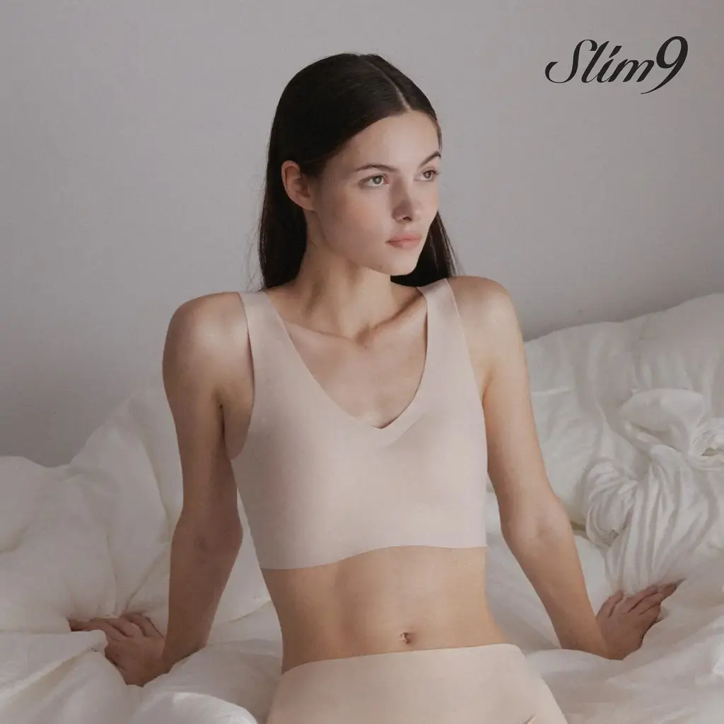 슬림9 편해브라 뉴베이직 오리지널 - 베이지