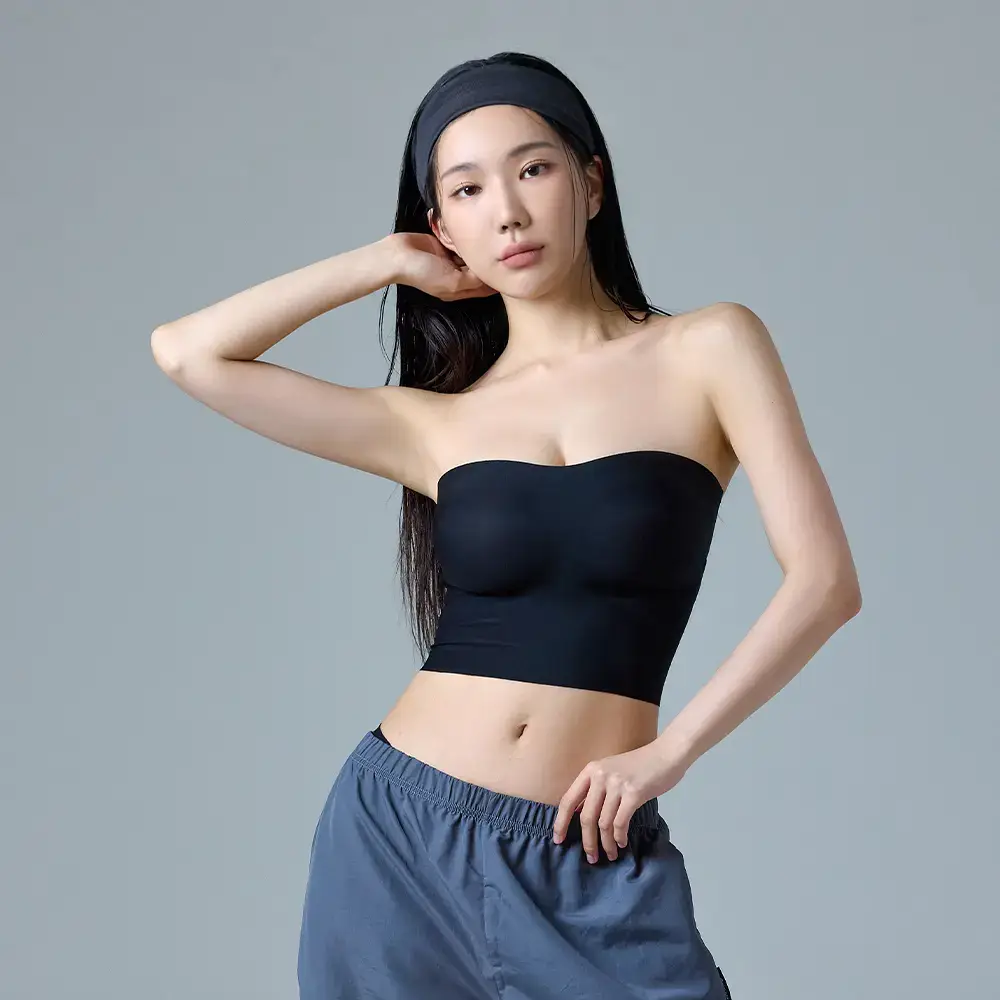 아나콘다이너웨어 더핏 오프숄더 크롭탑