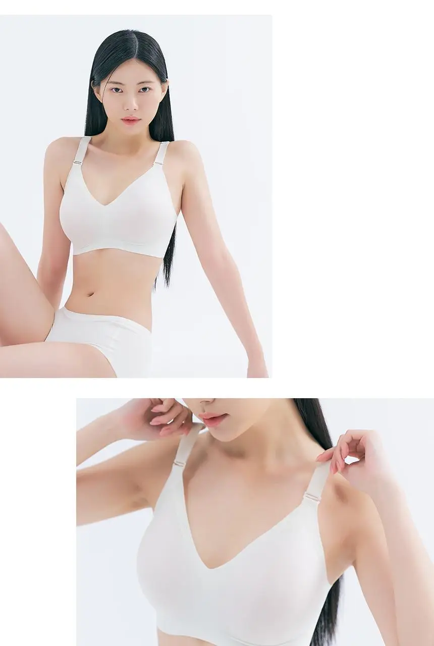 아나콘다이너웨어 더핏브라 글로우브라운 / 웨딩드레스크림 상세페이지 6