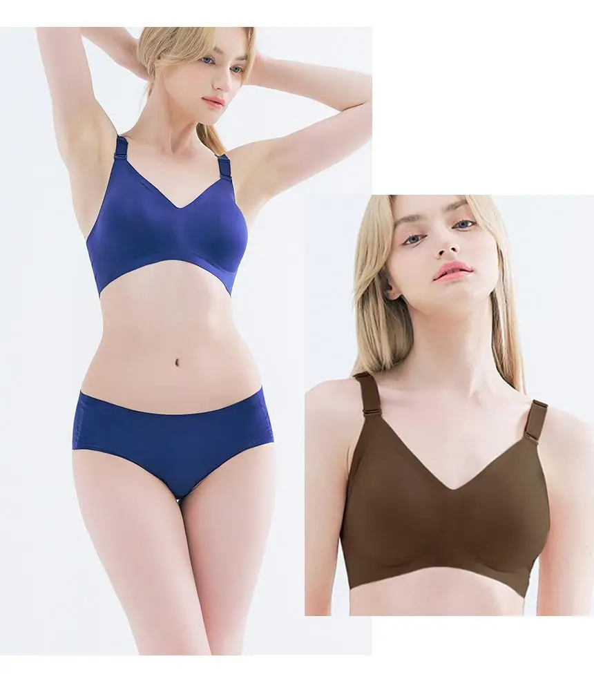 아나콘다이너웨어 더핏브라 글로우브라운 / 웨딩드레스크림 상세페이지 12