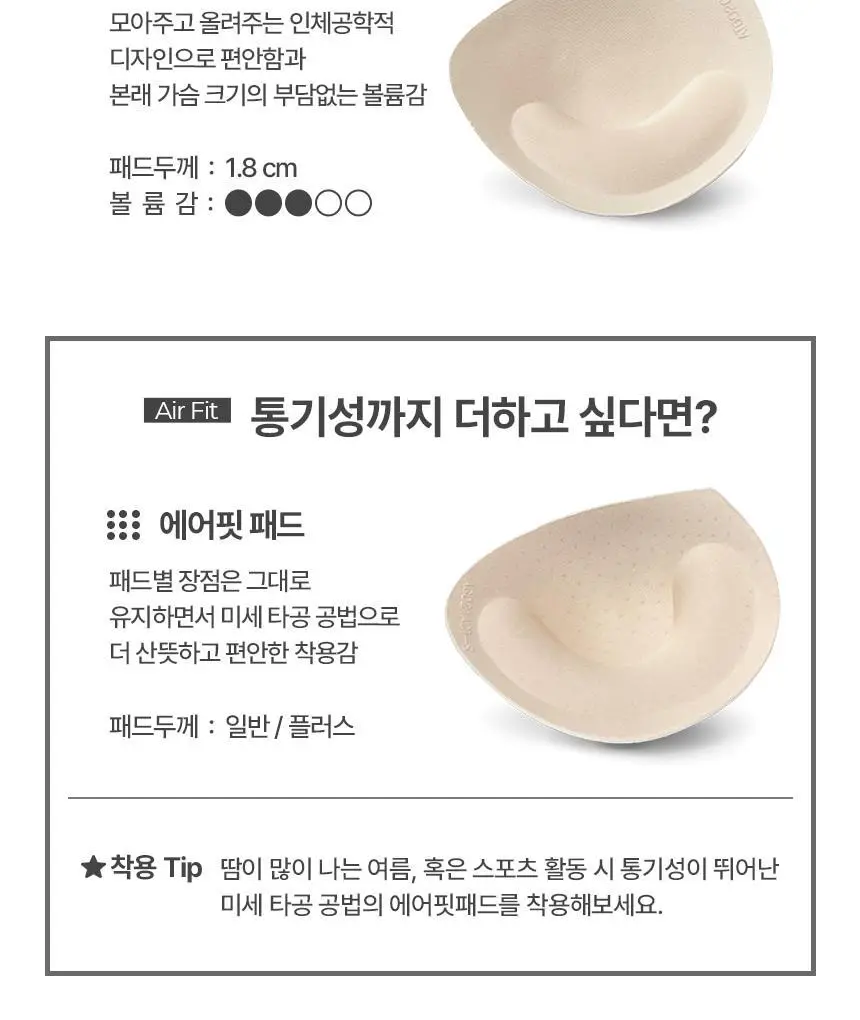 아나콘다이너웨어 더핏브라 블랙 / 스킨 상세페이지 14