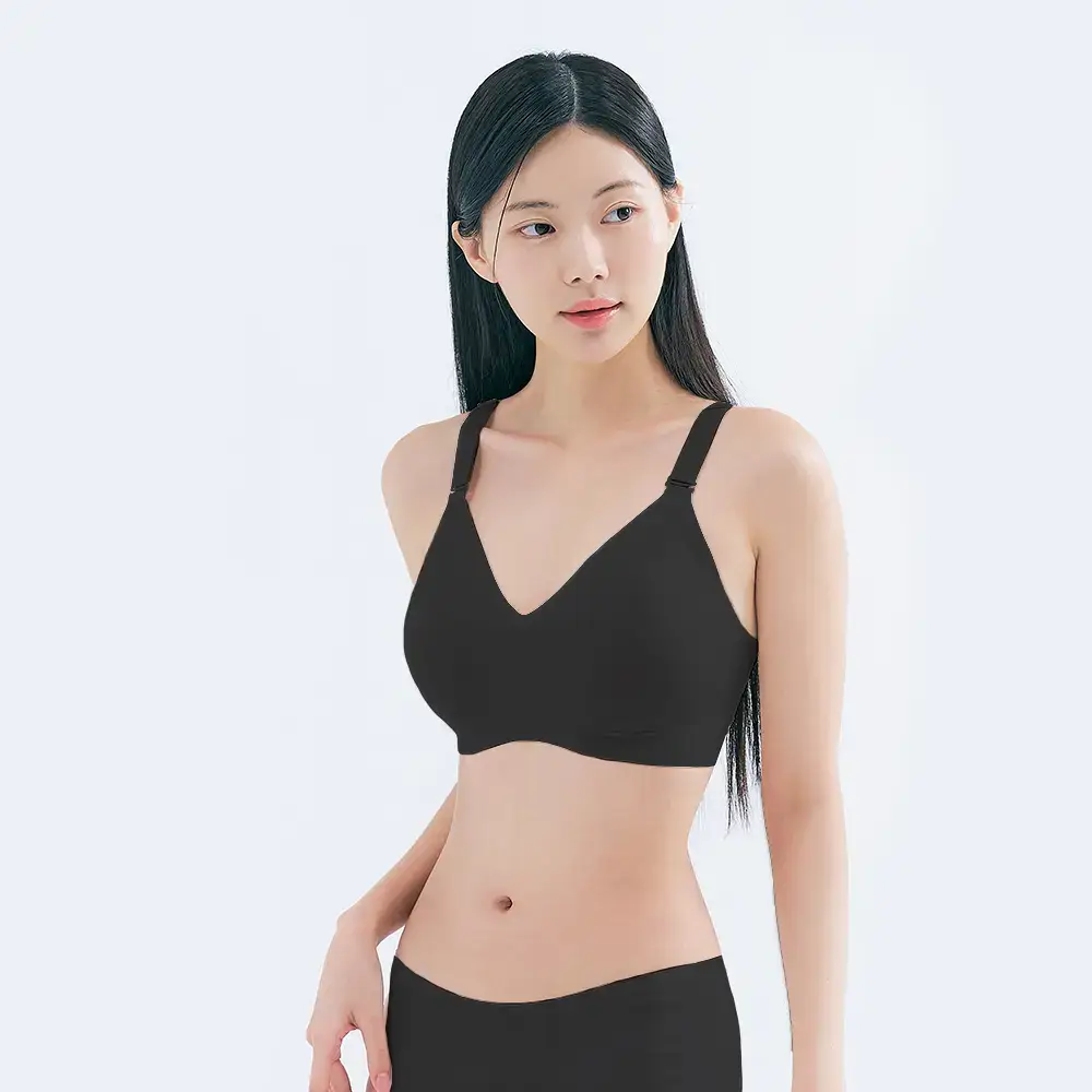 아나콘다이너웨어 더핏브라 블랙 / 스킨