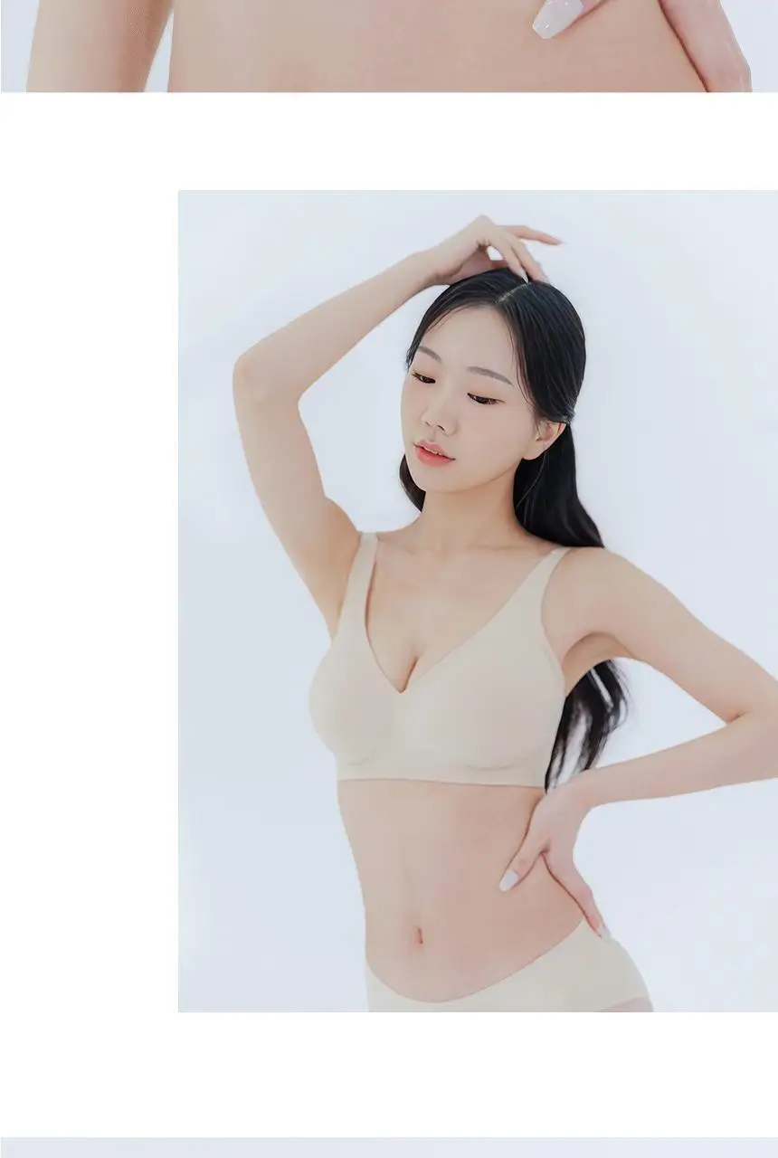 아나콘다이너웨어 모어딥 브라 (블랙/스킨) 상세페이지 7