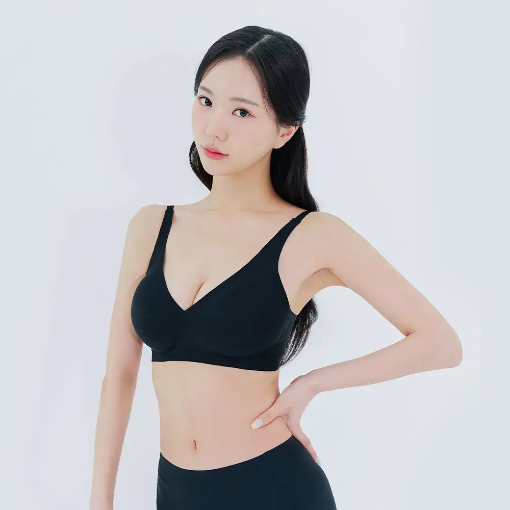 아나콘다이너웨어 모어딥 브라 (블랙/스킨)