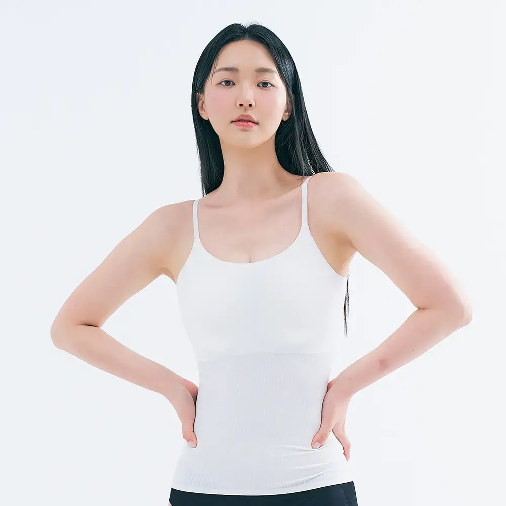 아나콘다이너웨어 슬림업 나시 브라탑 U넥