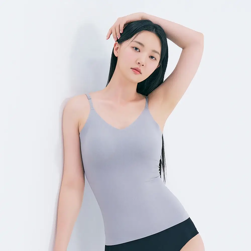 아나콘다이너웨어 슬림업 나시 브라탑 V넥
