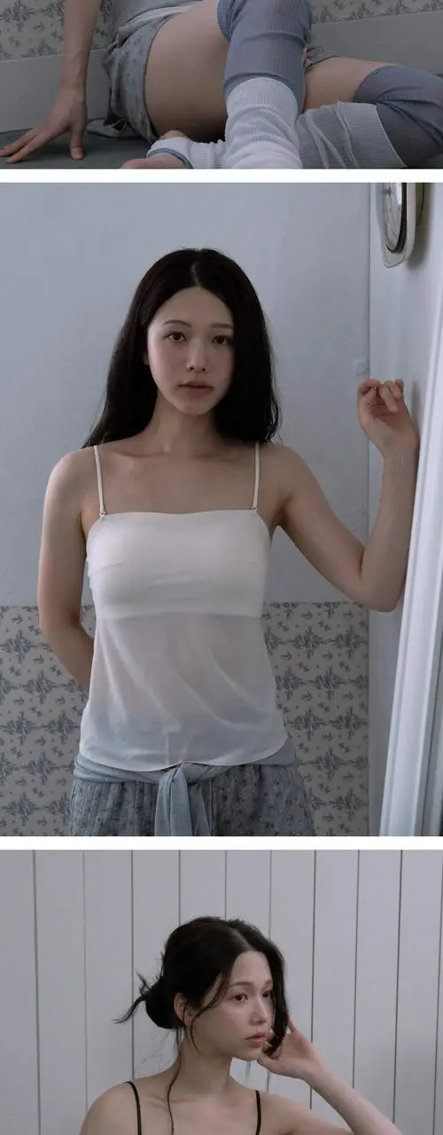 엣프터 누디 핏 브라탑 (블랙/바닐라크림) 상세페이지 3