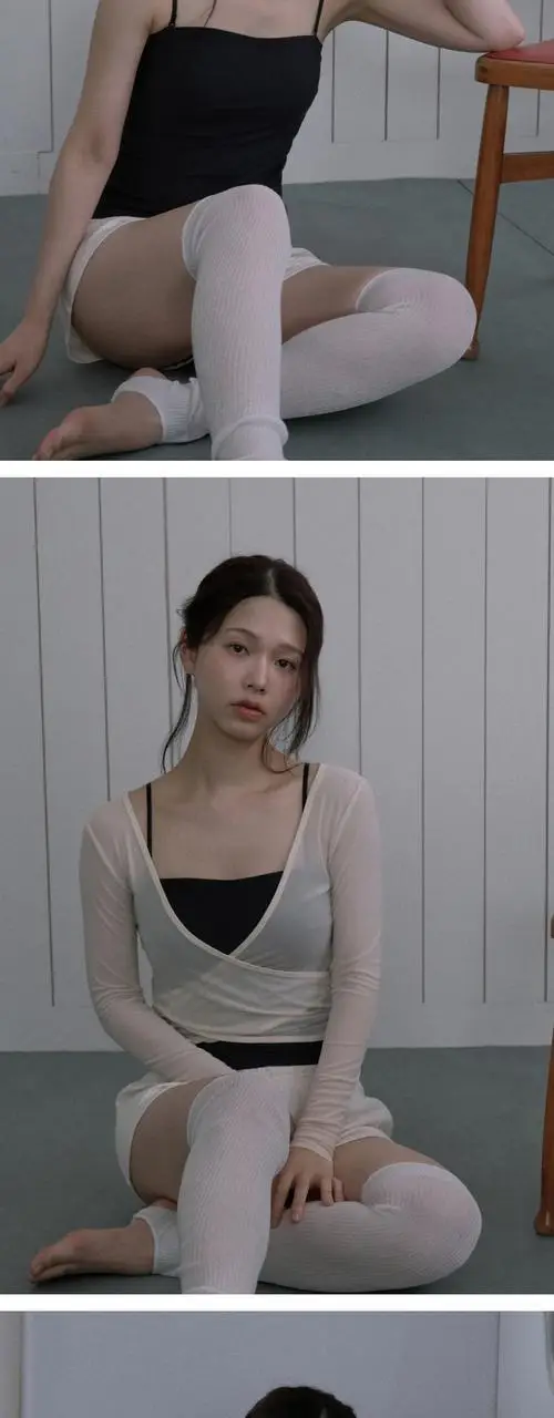 엣프터 누디 핏 브라탑 (블랙/바닐라크림) 상세페이지 4