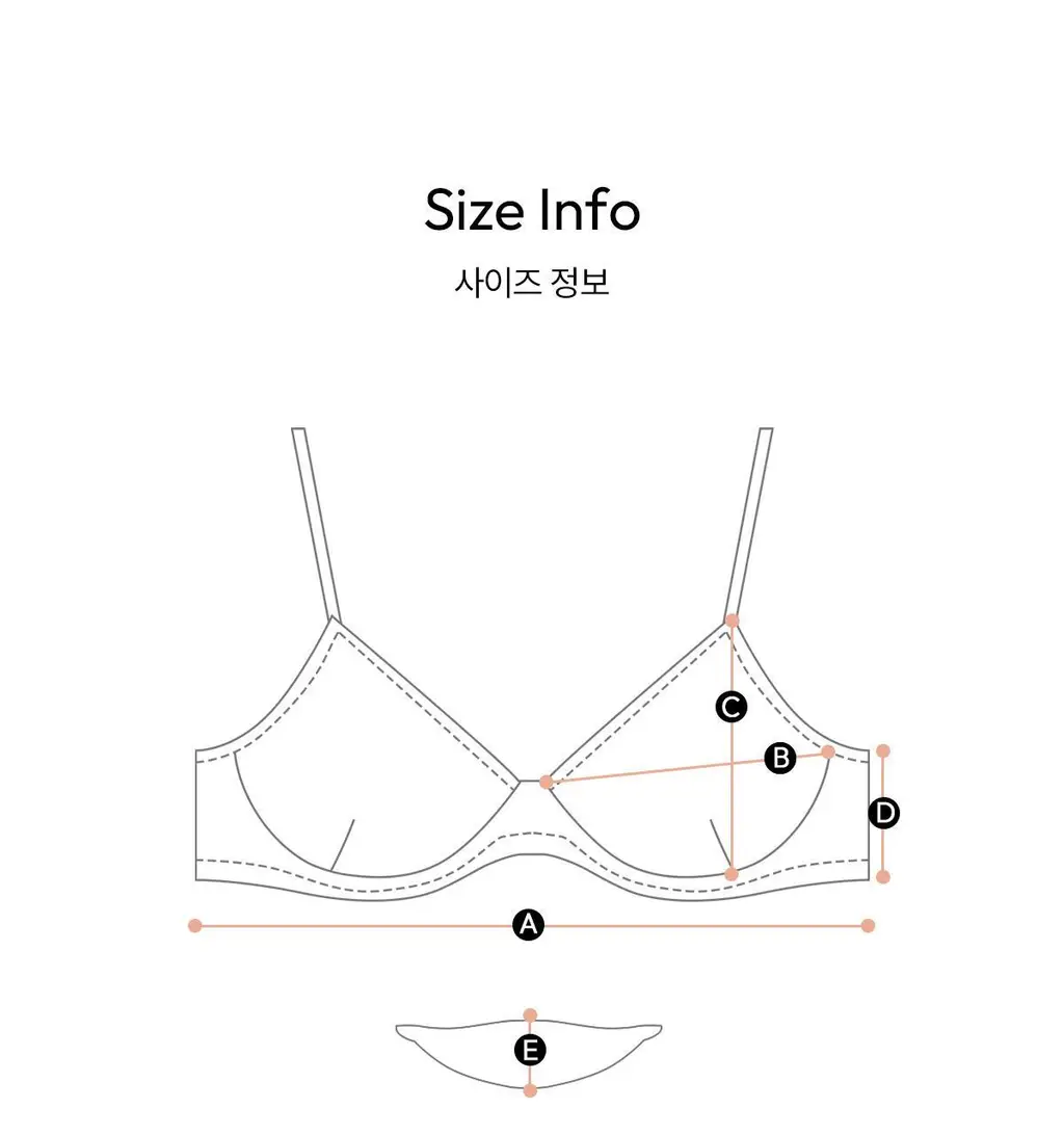 오끌레르 레아 브라렛 7종 택1(S/M/L) 상세페이지 33