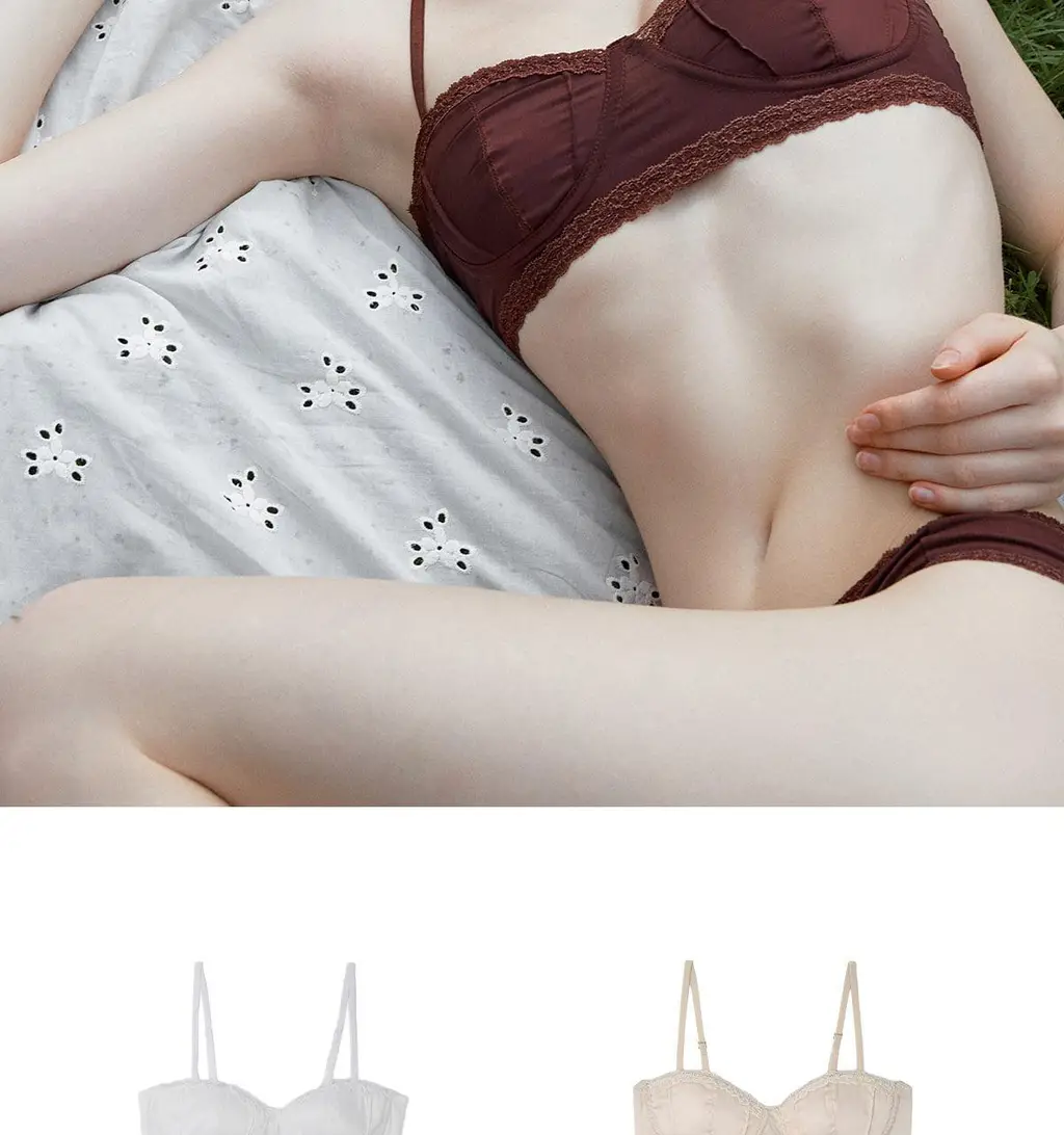 오끌레르 베일리 브라렛 샴페인베이지 (S, M, L) 상세페이지 2