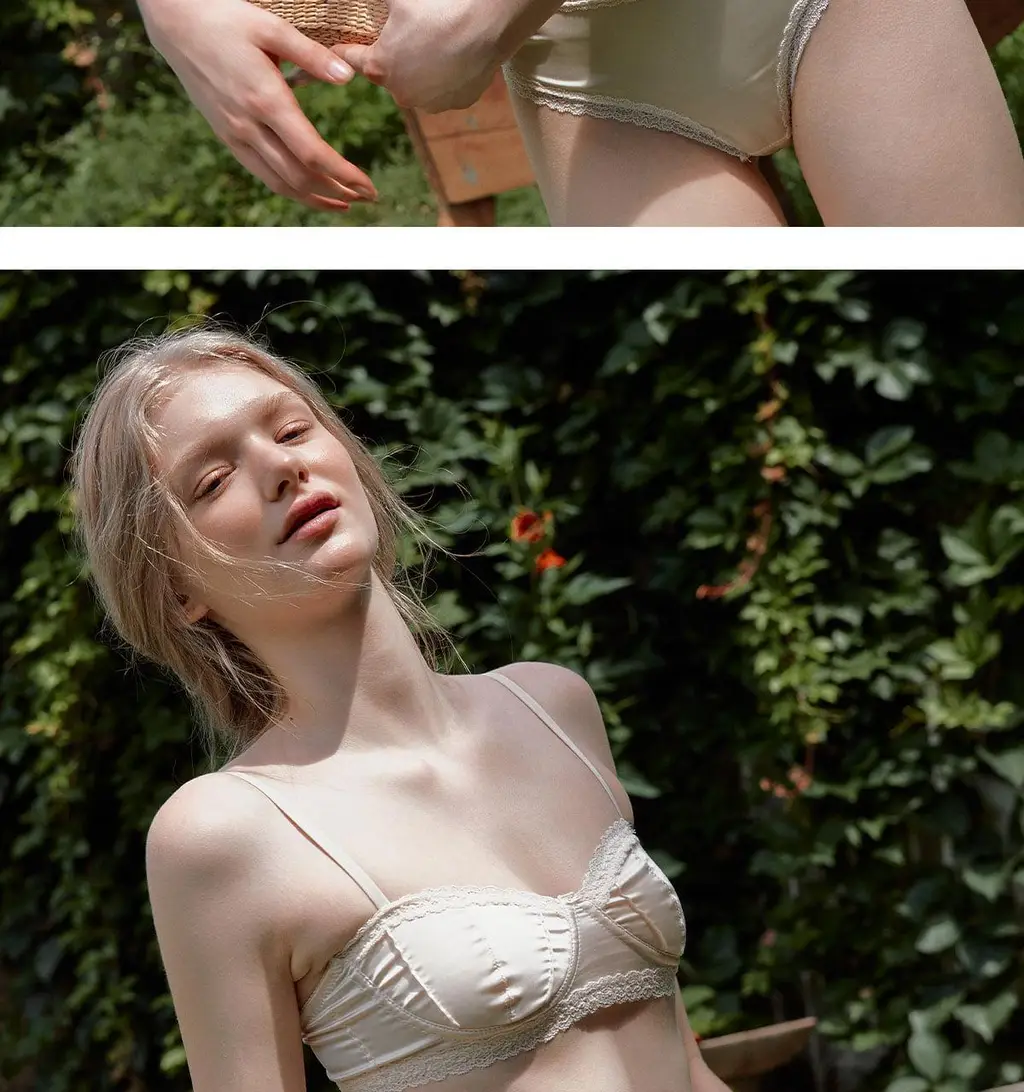 오끌레르 베일리 브라렛 샴페인베이지 (S, M, L) 상세페이지 14