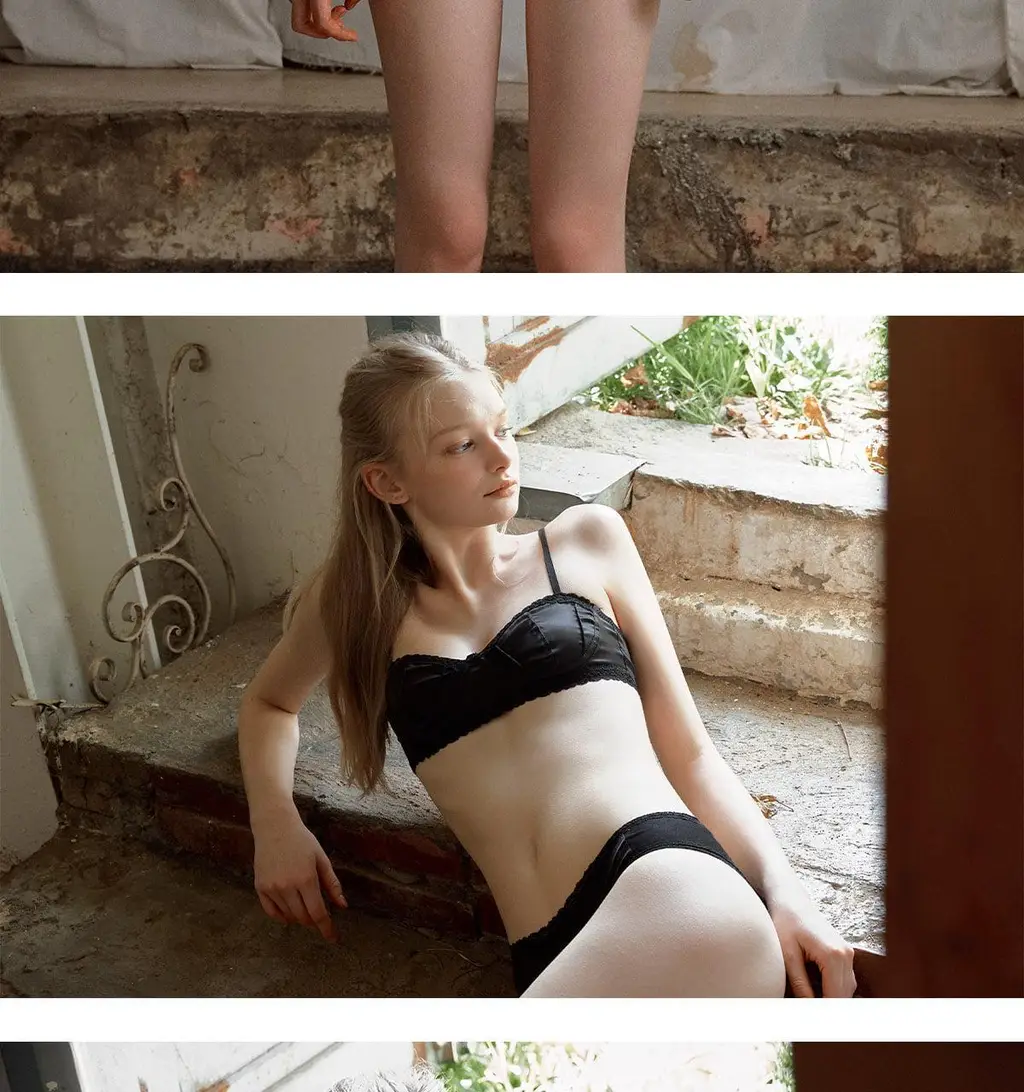 오끌레르 베일리 브라렛 샴페인베이지 (S, M, L) 상세페이지 17