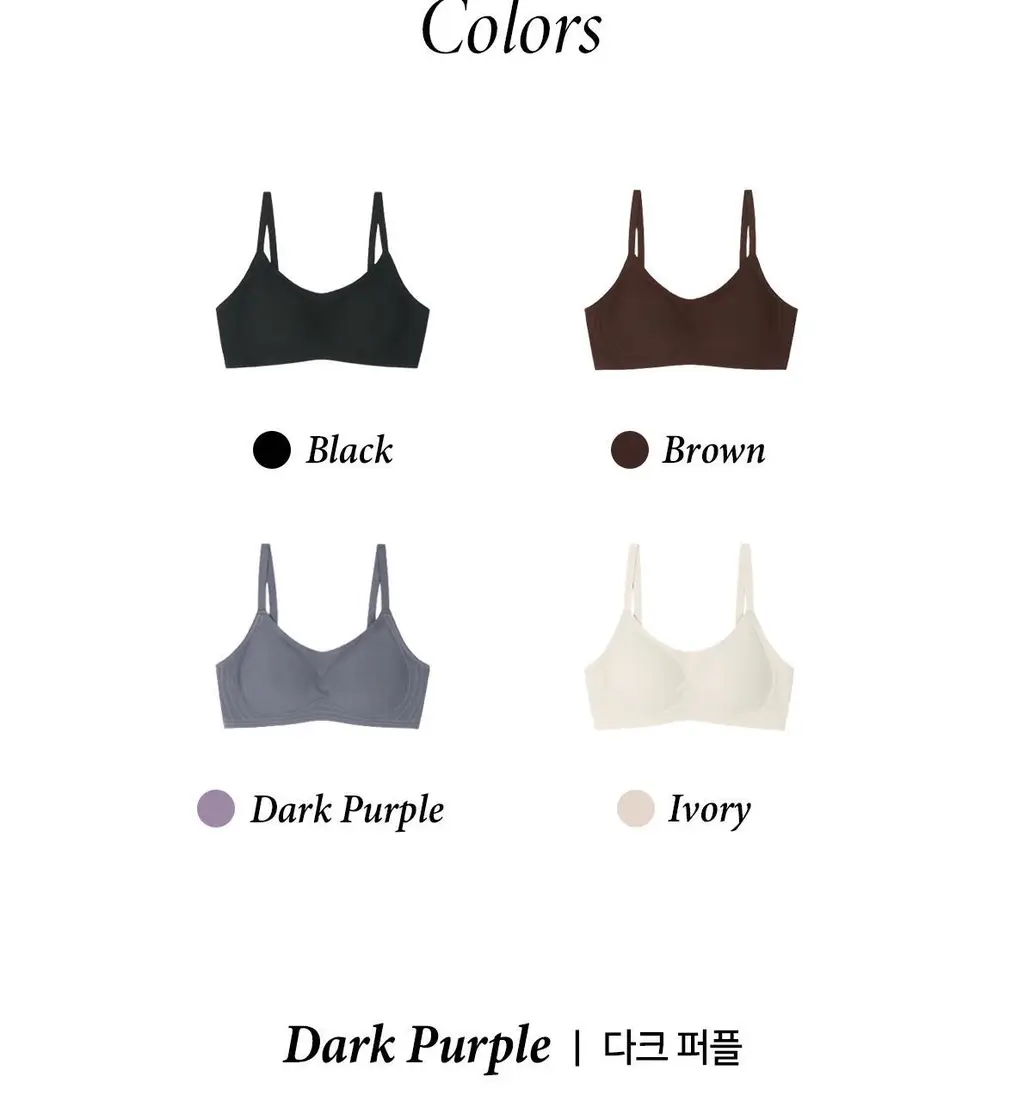 오끌레르 시몬 브라렛 아이보리 (S, M, L) 상세페이지 3