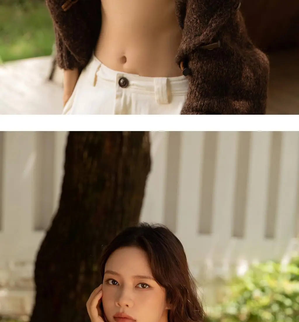 오끌레르 시몬 브라렛 아이보리 (S, M, L) 상세페이지 5