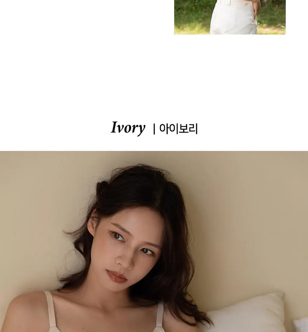 오끌레르 시몬 브라렛 아이보리 (S, M, L) 상세페이지 8