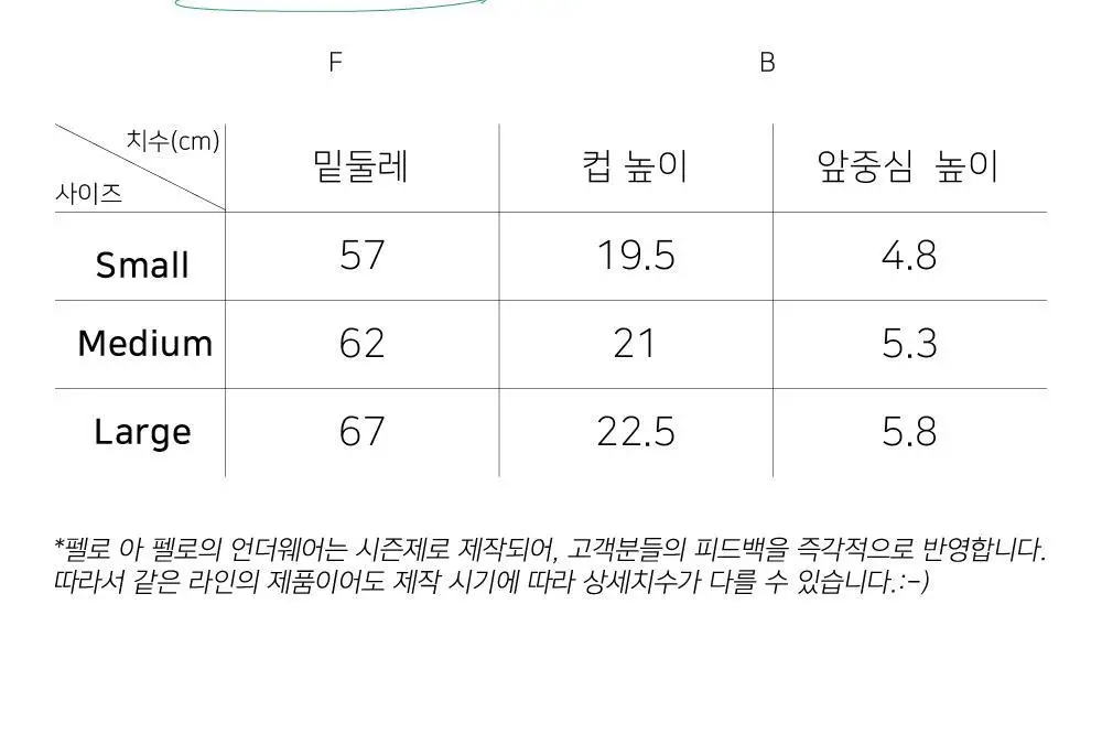 펠로 아 펠로 미카 브라렛 2colors (S~L) 상세페이지 25