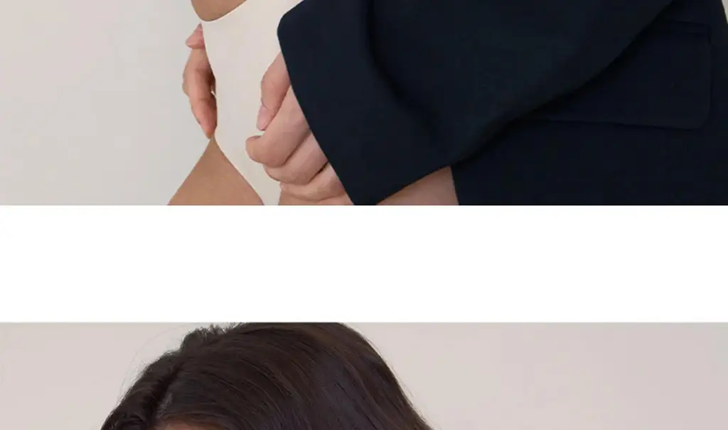 플라이코지 더블핏 하프 브라 5colors (S, M, L) 상세페이지 32