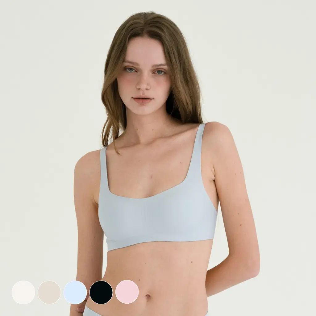 플라이코지 더블핏 하프 브라 5colors (S, M, L)