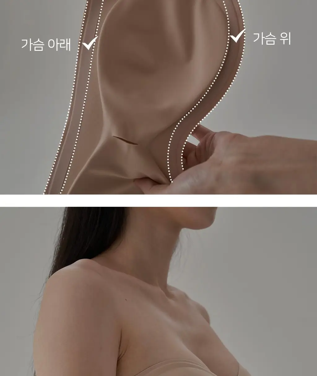 플라이코지 더블핏 후크 튜브탑 2colors (M, L) 상세페이지 6