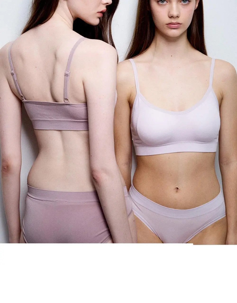 호라호 모달 데일리 노와이어 심리스 브라렛 (4COLORS) 상세페이지 6