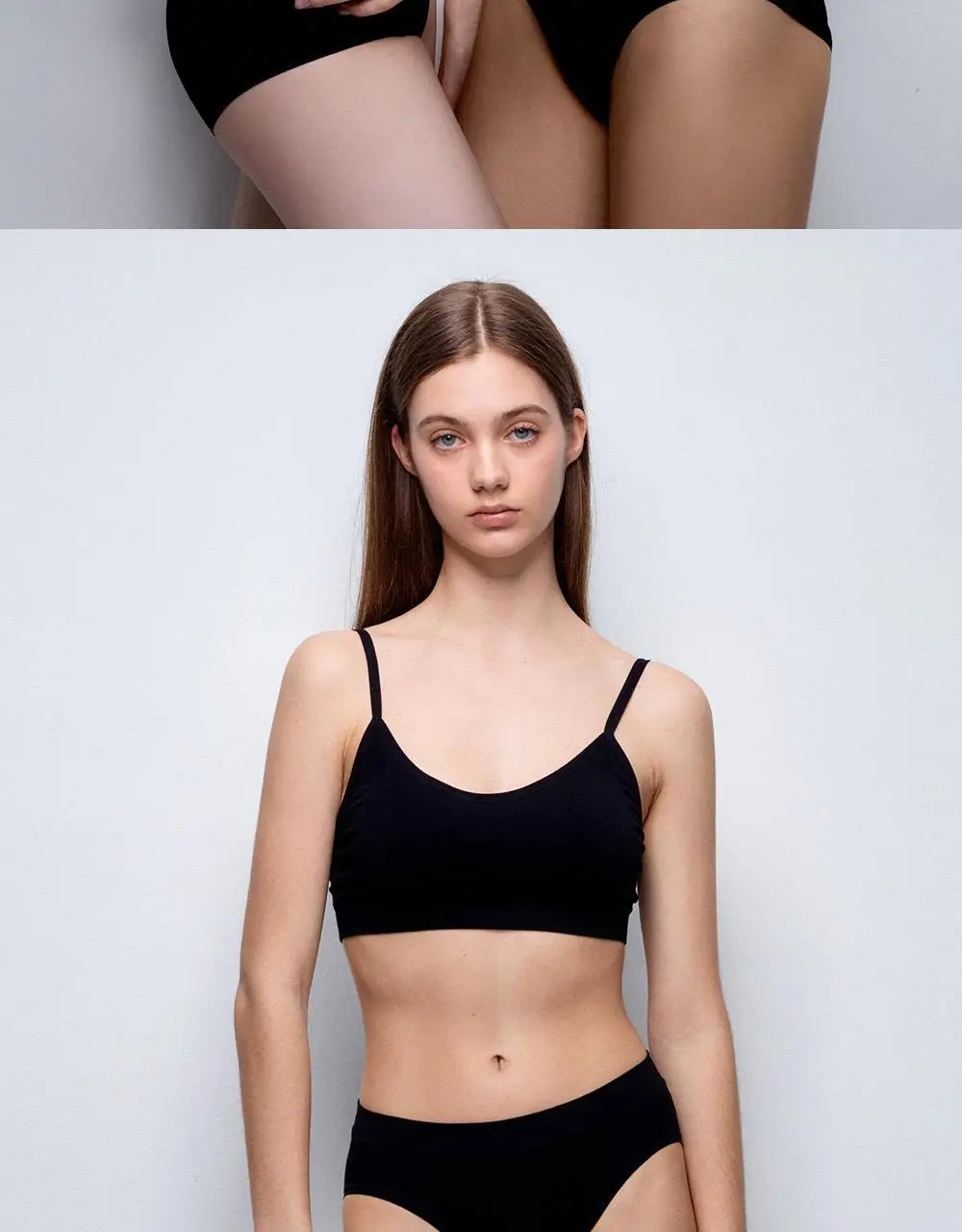 호라호 모달 데일리 노와이어 심리스 브라렛 (4COLORS) 상세페이지 18
