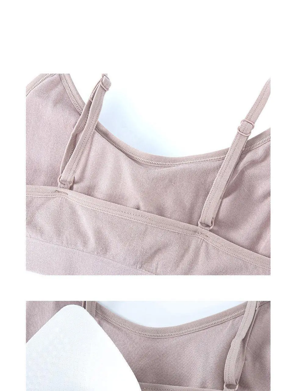 호라호 모달 데일리 노와이어 심리스 브라렛 (4COLORS) 상세페이지 26
