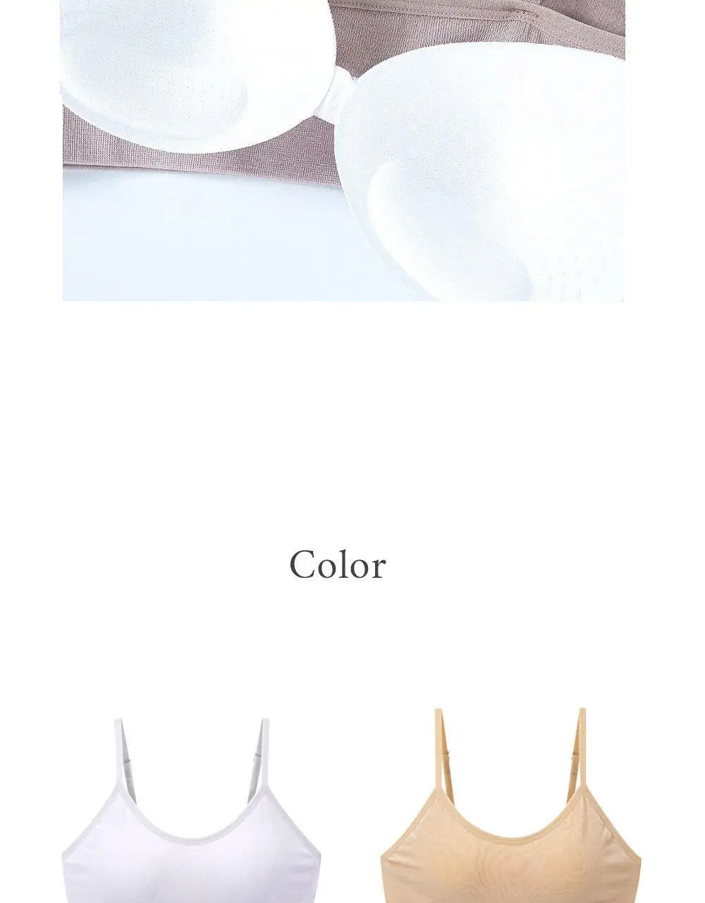호라호 모달 데일리 노와이어 심리스 브라렛 (4COLORS) 상세페이지 27