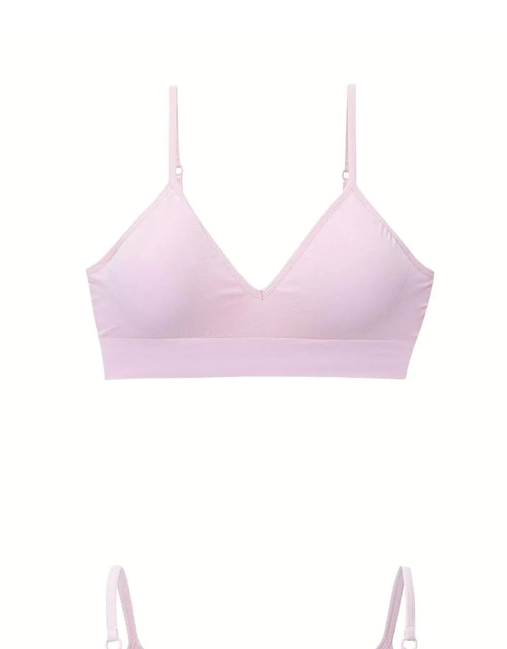 호라호 모달후크 노와이어 심리스 브라렛 (5COLORS) 상세페이지 3