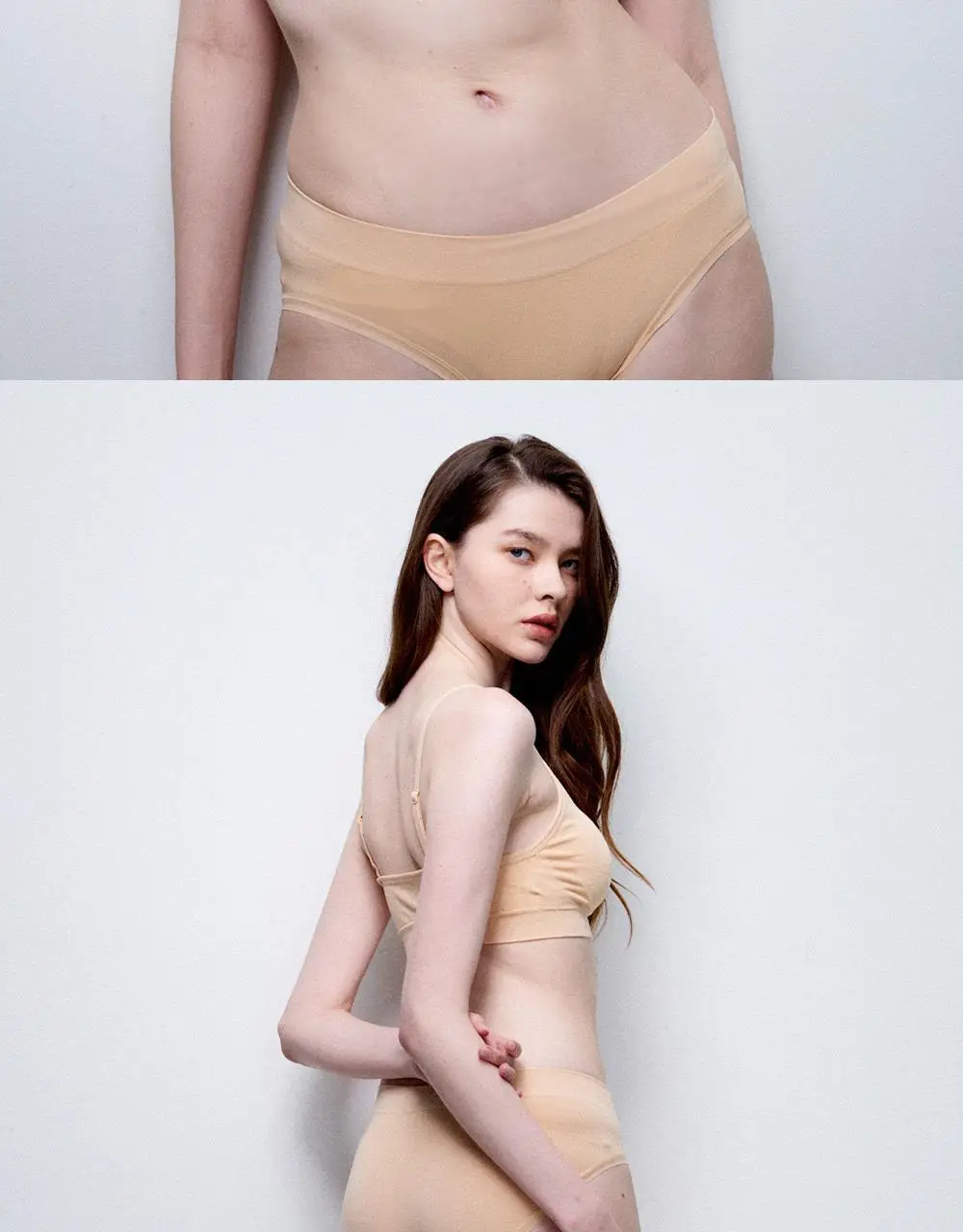 호라호 모달후크 노와이어 심리스 브라렛 (5COLORS) 상세페이지 20