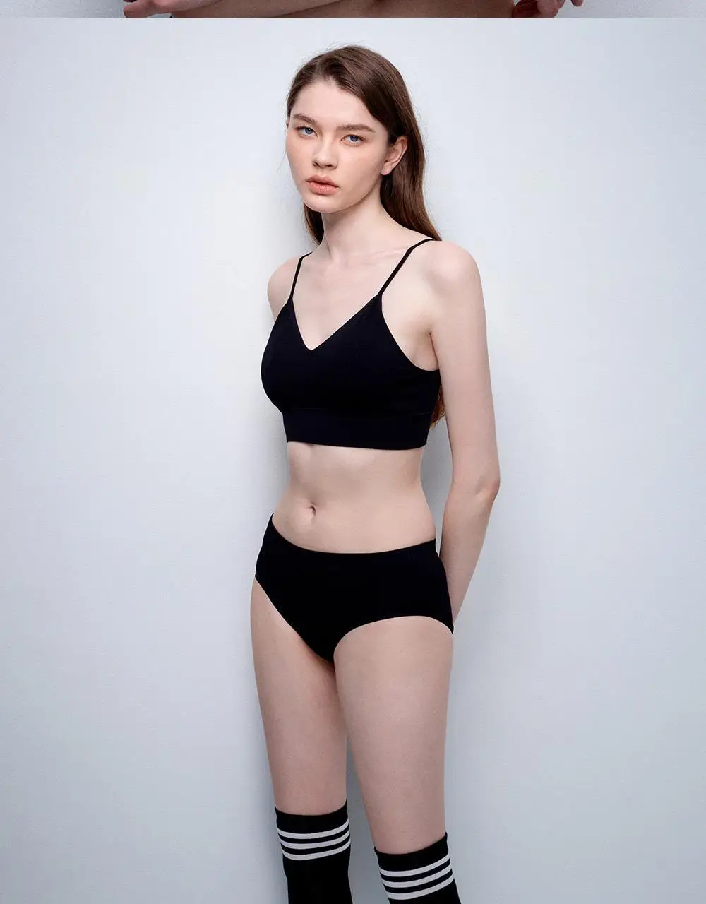 호라호 뱀부 노와이어 심리스 브라렛 (6COLORS) 상세페이지 18