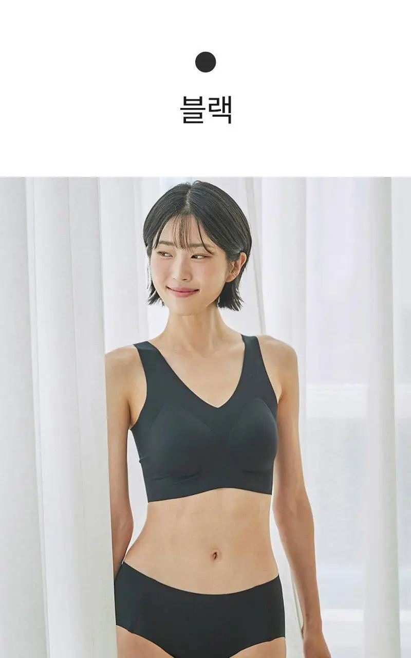 감탄브라 런닝형 자세브라 브라팬티 1Set 상세페이지 45