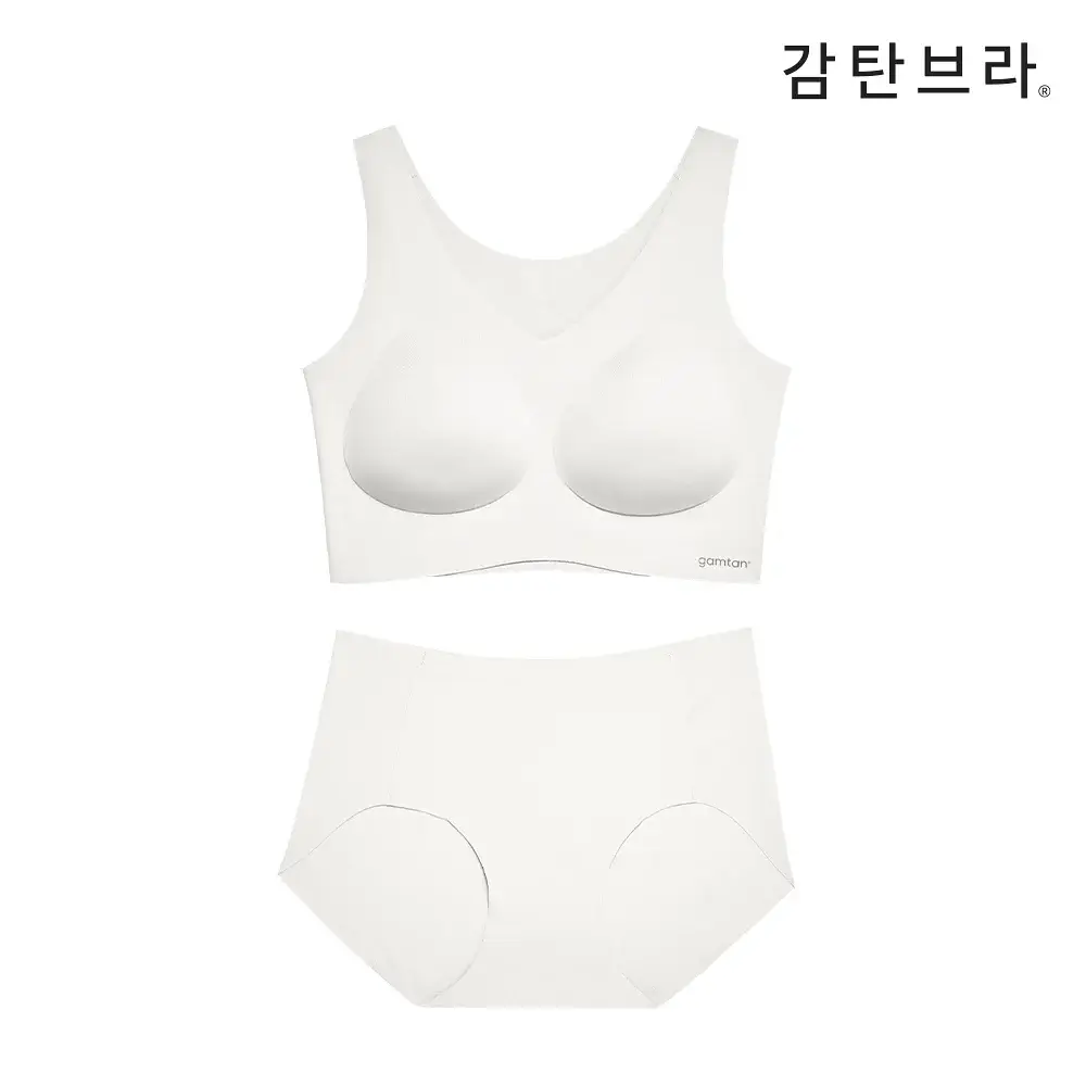 감탄브라 런닝형 자세브라 브라팬티 1Set