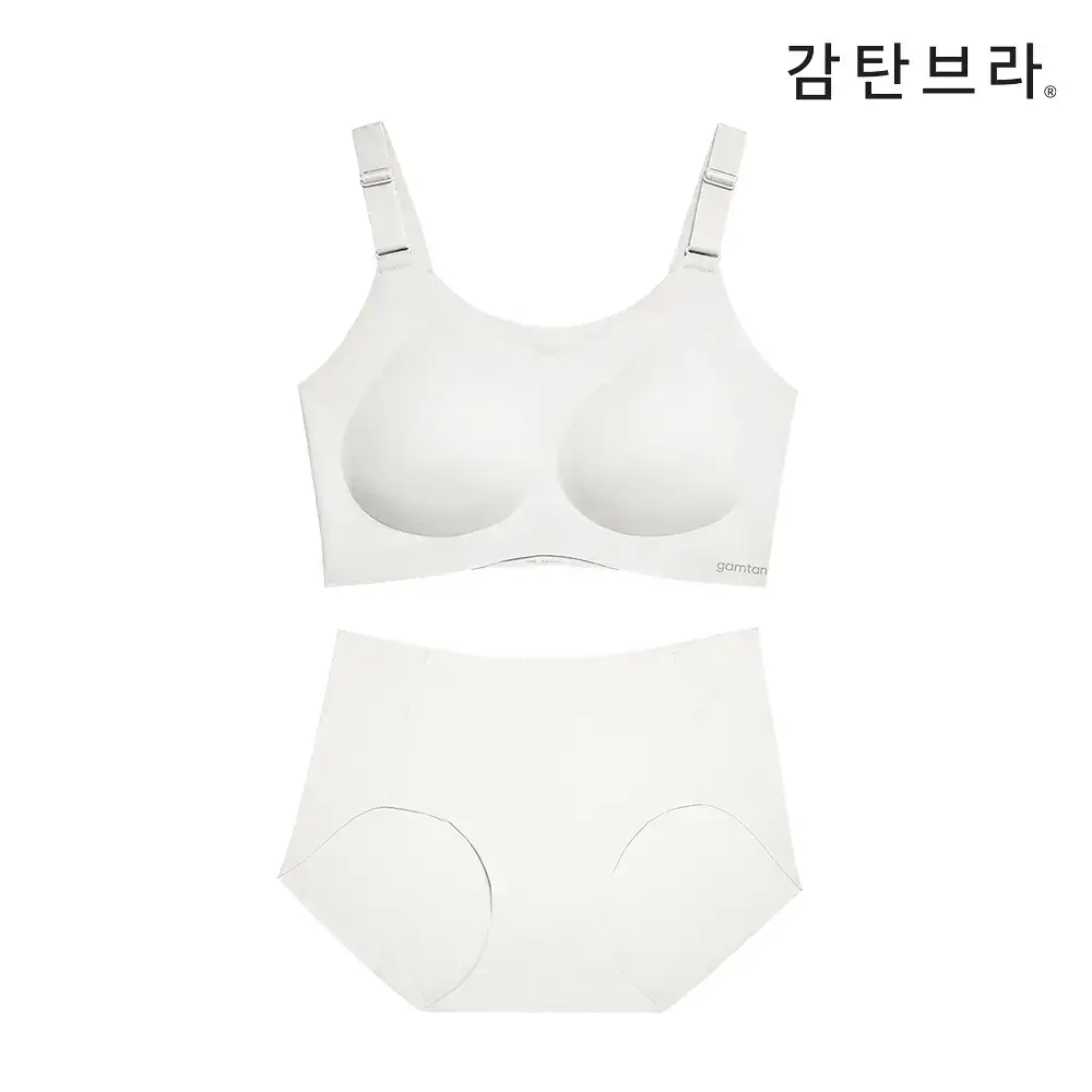감탄브라 스트랩 자세브라 브라팬티 1set