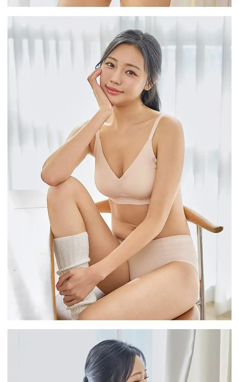감탄브라 에어소프트 스트랩 볼륨브라팬티 1set 상세페이지 44