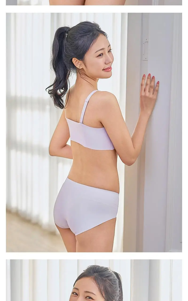 감탄브라 에어소프트 스트랩 볼륨브라팬티 1set 상세페이지 52