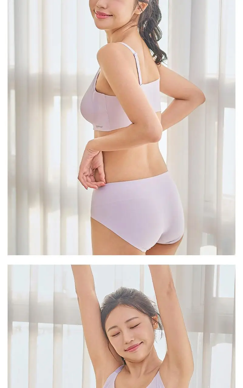 감탄브라 에어소프트 스트랩 볼륨브라팬티 1set 상세페이지 53