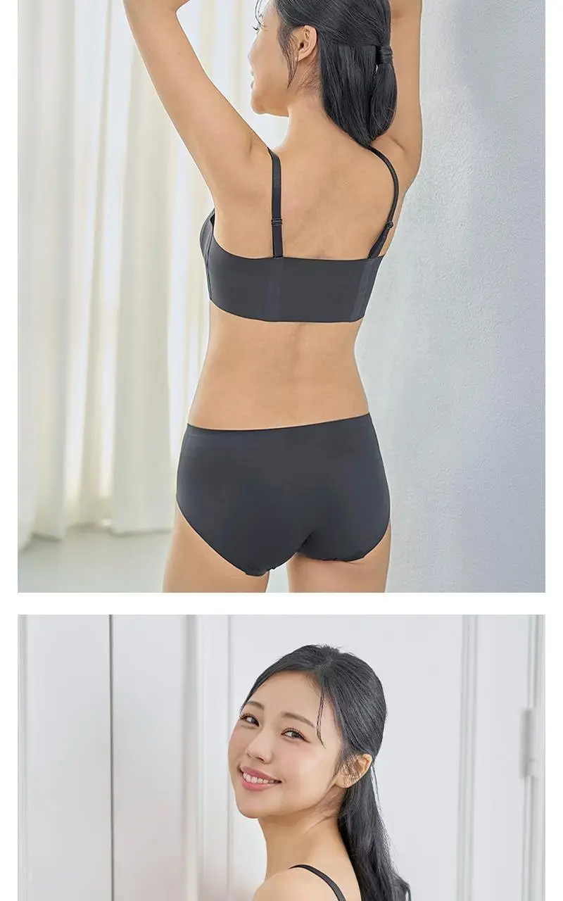 감탄브라 에어소프트 스트랩 볼륨브라팬티 1set 상세페이지 57