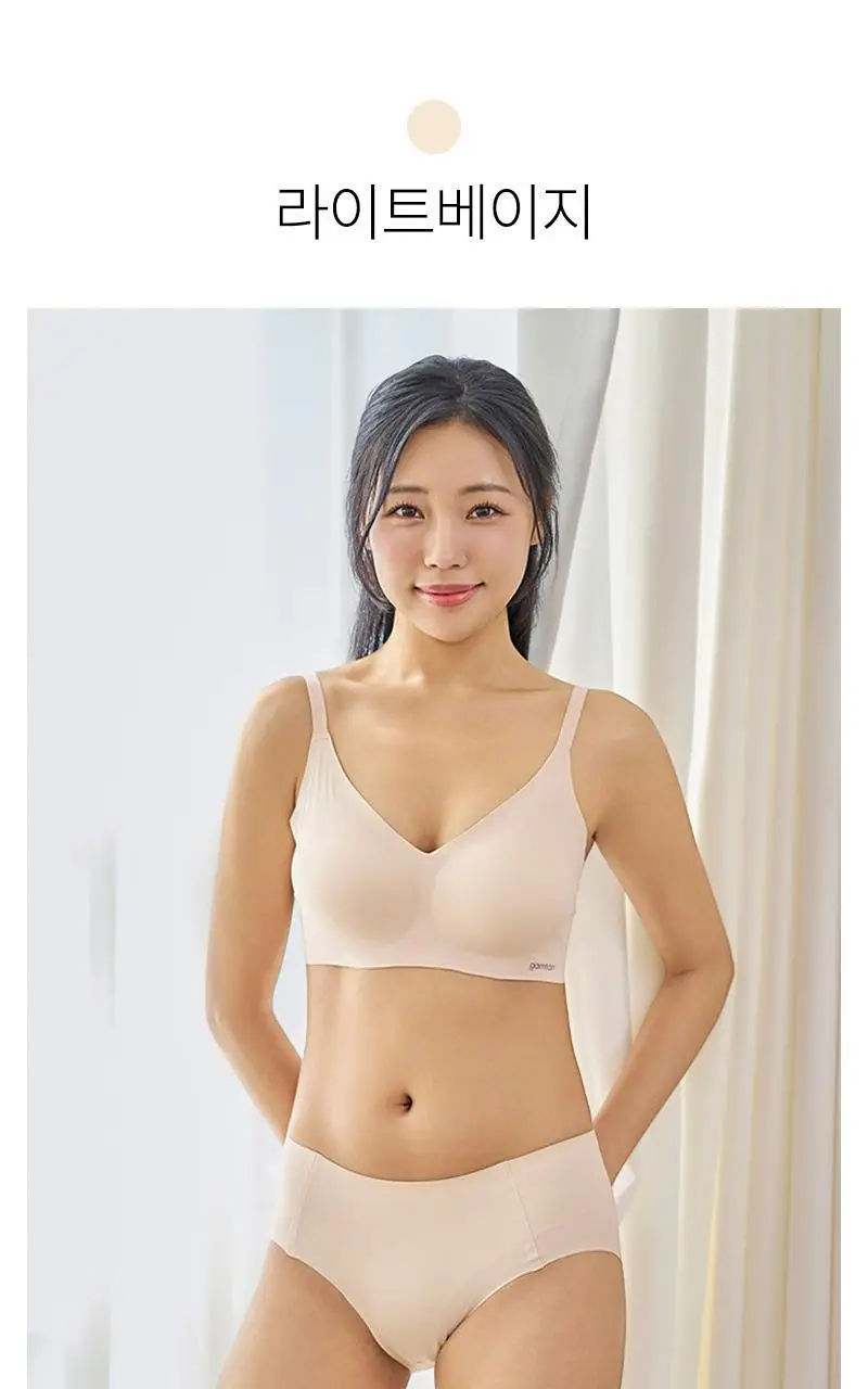 감탄브라 에어소프트 스트랩 볼륨브라팬티 2set 상세페이지 43