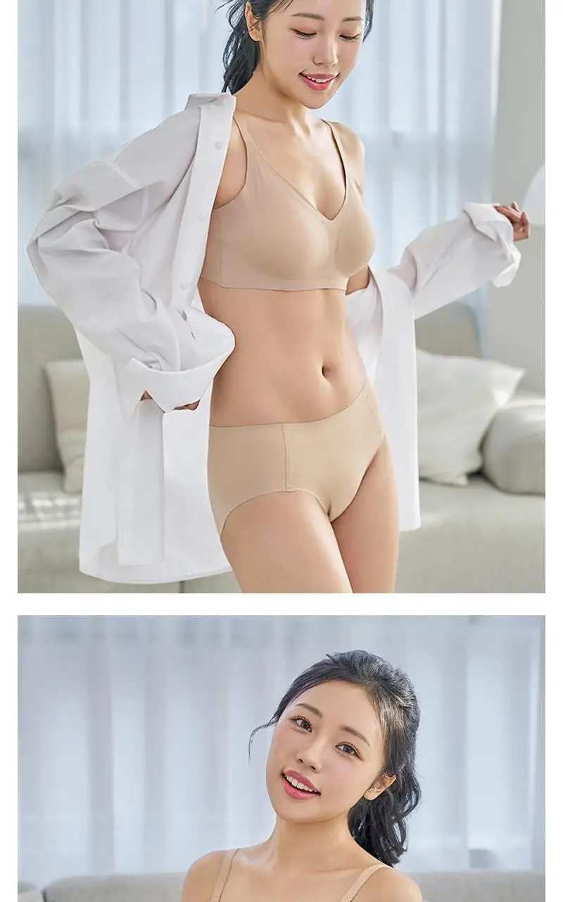 감탄브라 에어소프트 스트랩 볼륨브라팬티 2set 상세페이지 49