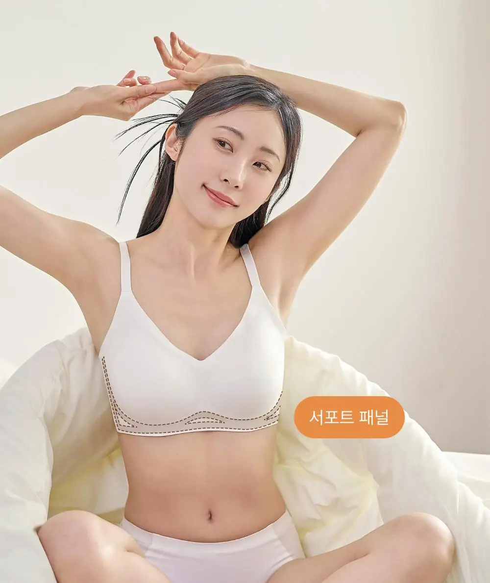 감탄브라 에어소프트 스트랩 브라팬티 1set 상세페이지 26