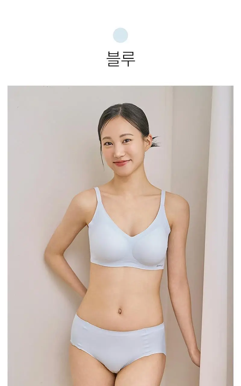 감탄브라 에어소프트 스트랩 브라팬티 1set 상세페이지 55