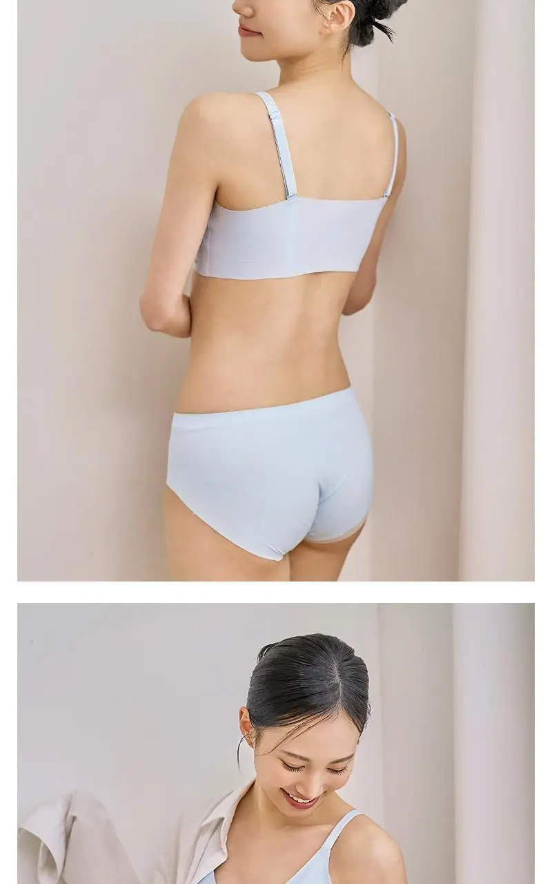 감탄브라 에어소프트 스트랩 브라팬티 1set 상세페이지 57